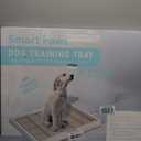 Smart Paws Large 76X62CM Pet Training Tray,Pet Training Pads Holder,Pet Toilet (Grey)