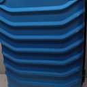 InUSA ENDURANCE Luggage with Spinner Wheels | Spacious Durable Lightweight Hardside Suitcase, Travel Bag with Handle and Trolley | 24-Inch Medium Checked Luggage | Teal