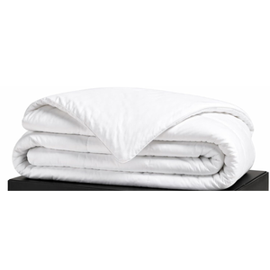 Duvet Insert Cotton Comforter White Down Alternative, Quilted Fluffy, Lightweight All Season, 4 Corner Tabs, Durable Breathable Noiseless