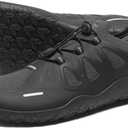 3 x ZURIN Men's Barefoot Training Shoes-Wide Toe Box | Zero Drop Sole | Slip On | Gym Cross Trainers for Walking Weightlifting Workout Trail Running Hiking (Grey)