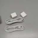 iPhone Fast Charger, Apple Charger Super Quick iPhone Charger Fast Charging,2Pack 10FT Long Type-C to Lightning Cable Cord USB C Wall Charger Block Adapter for iPhone 14 13 12 11/13Pro Max/12Mini/XS/XR (White)