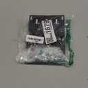 Front Bumper Tow Hook License Plate Relocator Compatible with BMW 06-10 5-Series E60 525i 530i 535i M5, 04-10 6-Series E63 E64, 95-98 E36 3-Series, 06-08 Z4, Fits Mini Cooper R56 R57 R58 R59