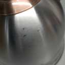 Whistling Stovetop Tea Kettle Food Grade Stainless Steel, Hot Water Fast to Boil for Stove Top-3.0Q (Silver-RW)