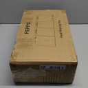 FEPPO Electric Warming Tray, 4-in-1 Food Warmers for Parties Buffet with 10 Temp Settings and Timer, 33"x15" Glass Surface Warming Mat for Food, Modular Buffet Hot Plates for Catering and Gatherings