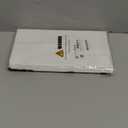 Smiry Disposable Table Cloth - 6 Pack, 54 x 108 Inch Waterproof Rectangle Tablecloths for Parties, Decorative Plastic Table Cover, Leakproof & Sturdy, White