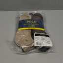 POLO RALPH LAUREN Men's Athletic Performance Cotton Ankle Socks-6 Pair Pack-Moisture Wicking Mesh 10-13