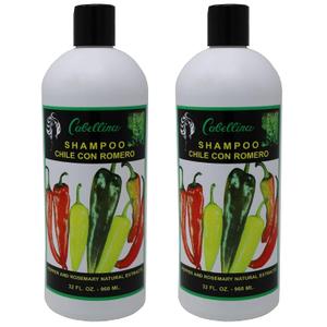 Chile con Romero Shampoo, Cleans and Refreshes, 32 FL OZ, 2-Pack
