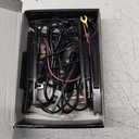 Led Grille Grill Lights for Toyota Tundra Limited SR SR5 2022 2023 2024 Front Grille rapt0r Lights For 22 23 24 Tundra accessories (amber-tundra-led)