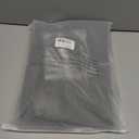 TheFitLife Fiberglass Magnetic Screen Door - Heavy Duty Mesh with Full Frame Hook and Loop Powerful Magnets That Closure Automatically, Door Screen Mesh Net (62x81 inch)