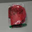 Smiry Rectangle Jacquard Tablecloth, Fabric Table Cover, 60x84 Inch, Burgundy