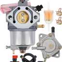 AM122462 Carburetor Fit for John Deere 15003-2437 Compatible with John Deere GX70 GX75 GX95 SRX75 SRX95,Kawasaki FC290V 4 Stroke Engines
