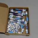 AmazingSpark 24 Set Christmas Winter Gifts for Women Bulk Ballpoint Pen Mini Pocket Resin Ornaments Winter Inspirational Card Gift Bag Christmas Classroom Gifts for Student Prizes Coworker(Penguin)