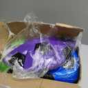 Hualleko 6 Pack Soccer Balls Size 5/ 4/ 3 Deflated Includes Soccer Ball with Pump and Net Bag, Pelota De Futbol Training Practice Sphere Competition for Indoor Outdoor