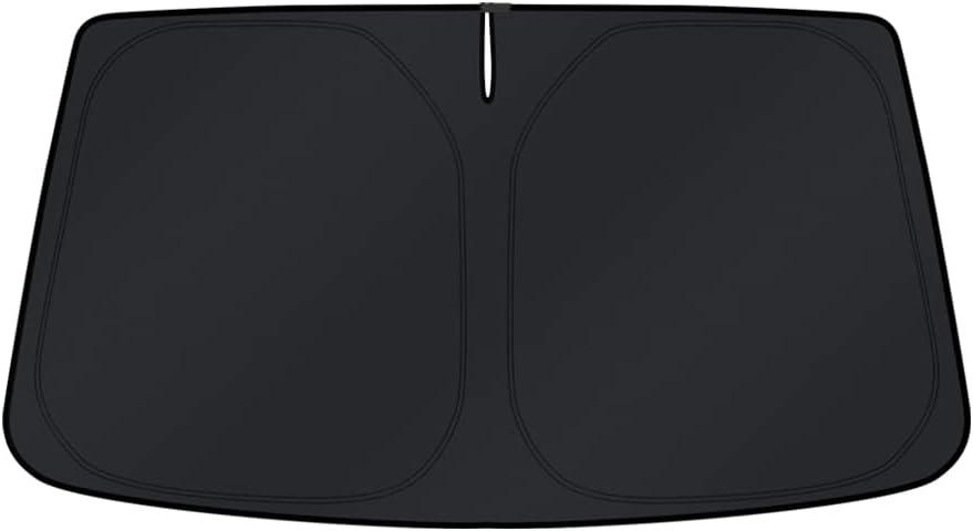 KUST Windshield Sun Shade for Toyota Sienna Mini Van Accessories 2021-2024 2025 Window Sunshade Sun Visor Protector Foldable Blocks UV Rays Keep Your Car Cooler