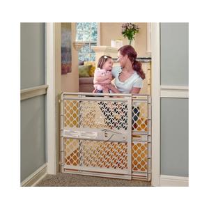 Toddleroo by North States - Supergate Ergo Baby Gate: Plastic Baby Gate for Stairs & Doorways - Adjustable Indoor Safety Gate - Made in USA - 26 to 42 Inches Wide - 26 Inches Tall - Sand Toddleroo by North States - Supergate Ergo Baby Gate: Plastic Baby Gate for Stairs & Doorways - Adjustable Indoor Safety Gate - Made in USA - 26 to 42 Inches Wide - 26 Inches Tall - Sand