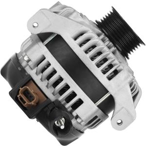 New Alternator Replacement for Ford F-150 4.6 4.6L 2009-2010, 135Amp 12V, High Output Alternator Replace for 9L3Z-10346-B(Only fit VIN W Exc. Navigation System)