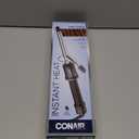 Conair Instant Heat 1/2-Inch Curling Iron, 1/2-inch barrel produces spiral curls  for use on short to medium hair (Black)