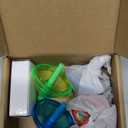 Creative Color Spin Tops Drawing Kit  4 Spinning Tops with 12 Marker Refills for Spiraling Fun and Art Creations, for Kids Ages 5+