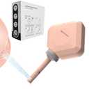 Portable Bidet for Toilet or Travel, Handheld Bidet for Postpartum Perineal Care,Hemorrhoid Treatment,and Baby,Elderly,Sprayer,Bio, Personal bidets (Orange+Pink)