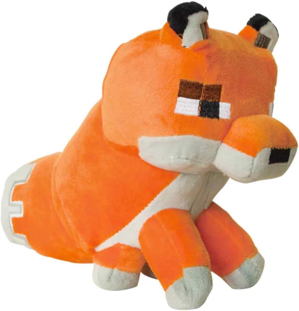 Fox Plush Toys 7.9"/20cm Fox Stuffed Animals,Game Plush Doll Toys, Plush for Christmas New Year Birthday Gift