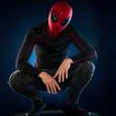 Spider-Man Marvel Legends Series Homecoming Electronic Expressive Mask, Premium Interactive Roleplay Gear for Adults