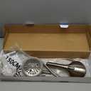 High Pressure Handheld/ Rain 82-mode 3-way Shower Head Combo with 25.75" Adjustable Drill-free Stainless Steel Slide Bar, Pet & Tub Power Wash and Anti-clog Nozzles, with 5ft Hose - Brush Nickel