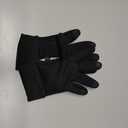 Rivmount Winter Gloves Women Men, Cold Weather Touch Screen Liner Glove, Windproof 3-Layers, for Running, Cycling, Biking, Hiking, Driving (Small, Black)