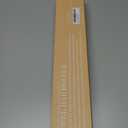 Saffron & Sage Towel Racks for Bathroom Wall Mounted, 17 inch Heavy Duty Bathroom Towel Rack Wall Mounted, Stainless Steel Bathroom Towel Holder for Bathroom Wall, Easy to Installation, Brushed Steel