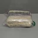 Ink+Ivy Bath Rug Hand-Woven Texture Shaggy Striped Soft & Water Absorbent, Boho Bathroom Dcor Bath-Mats, Non-Slip Absorbent Quick Dry Mats for Tub, Shower Room, Asher, 20x32 Black (1'8" x 2'8" (Rectangular))