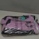 PetAmi Dog Carrier Backpack, Adjustable Pet Cat Front Carrier Backpack, Ventilated Dog Chest Carrier for Hiking Camping Travel, Sling Bag for Small Medium Dog Cat Puppies, Large, 12-16 lbs, Purple