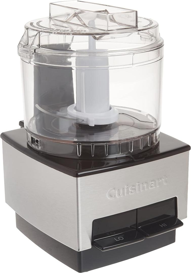 Cuisinart Mini PREP Food Processor Custom, 2.63 Cup, Silver (Stainless Steel)