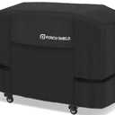 Porch Shield 28 inch Griddle Cover for Blackstone, Waterproof and Fade Resistant 600D Gas Grill Cover Fits for Blackstone 28" Griddle Cooking Station and Most 2 Burner Flap Top Grill