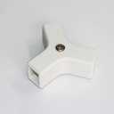 PIAOLGYI Replacement Top Connector for Lovevery The Play Gym,Secure Mounting Replacement Hardware(White)