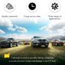 2 x CV Boot Tool Installation Cone, Plastic Stretch CV Boot Tool Mount Cone with Smooth Surface, Universal Fitting Stretch CV Boot Installation Cone Replacement, Car Accessories