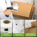 Compatible Standard Address Labels Replacement for Brother DK-1201 (1.1" X 3.5), Use with Brother QL Label Printers (12 Rolls + 1 Reusable Cartridge, 400 Labels/Roll)