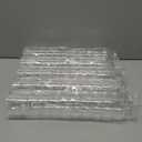 BHHQHH 200 Pack Dessert Cups with Spoons,5Oz Clear Plastic Parfait Cup,Disposable Appetizer Cups Mini Shooter Cups for Fruit Ice Cream Mousse Pudding and Party