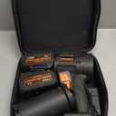 990,000 RPM Cordless Leaf Blower - 21V Electric Handheld Leaf Blower with 24.0Ah Batteries & Fast Charger - Lightweight for Patio, Lawn, Yard, Deck Cleaning (Dark)