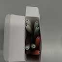 uniball Zento Liquid Gel Ink Retractable Pens, Medium Point (0.7mm), Boho Barrels, Black Ink, Dozen (1 Count (Pack of 12))