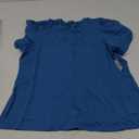 Amazon Essentials Blue Women's T-shirt, XXL