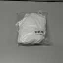 Hafailia Backless Long Sleeve Tops for Women - Casual Y2K Crop Shirts Square Neck Slim Fit Cut Out Workout Tees 2024  (White, XS)