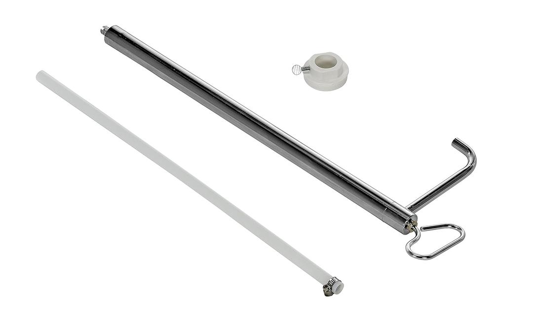Vestil PAIL-PST Manual Piston Pail Pump, Steel, 1" Bung