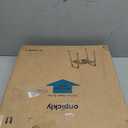 Raised Toilet Seat with Handles for Seniors, Toilet Seat Riser