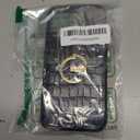 CUSTYPE for iPhone 14 Pro Max case Wallet with Card Holder, 180 Rotation Ring Holder Stand Card Slots Case, Leather Double Snap Cover with Wallet for iPhone 14 pro max 6.7 "-Black