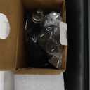 17.5" Portable DVD Player with 15.6" Large HD Screen, 6 Hours Rechargeable Battery, Support USB/SD Card/Sync TV and Multiple Disc Formats, High Volume Speaker, Black