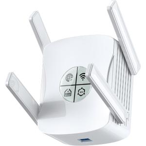 1800Mbps Dual Band Smart OLED Wireless Extender WiFi6 Repeater CF-XR183