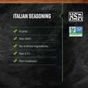 2 x Frontier Seasoning Blends Salt-free Italian Seasoning, 0.64-Ounce Bottle