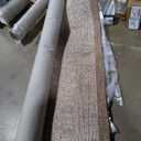 Loloi Magnolia Home by Joanna Gaines Henley Collection HNY-01 Ivory/Brown 8'-6" x 11'-6" Area Rug