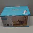 Cordless Vacuum Cleaner, Powerful Suction Vacuum Cleaners for Home, Stick Vacuum Cordless Rechargeable with LED Screen and 3-Speed Suction, Lightweight Vacuum for Hard Floors Carpets Pet Hair, Gold