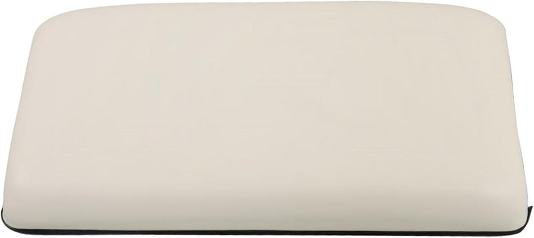 Munirater White Seat Bottom Cushion Assembly Replacement for Club Car DS Models 1979-2000.5 Golf