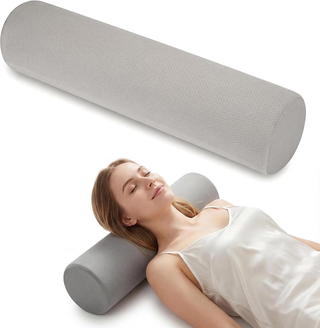 Cervical Neck Pillow, Ergonomic Foam Pillows for Neck Pain Relief